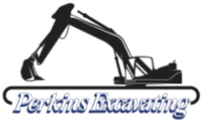 Perkins Excavating Logo